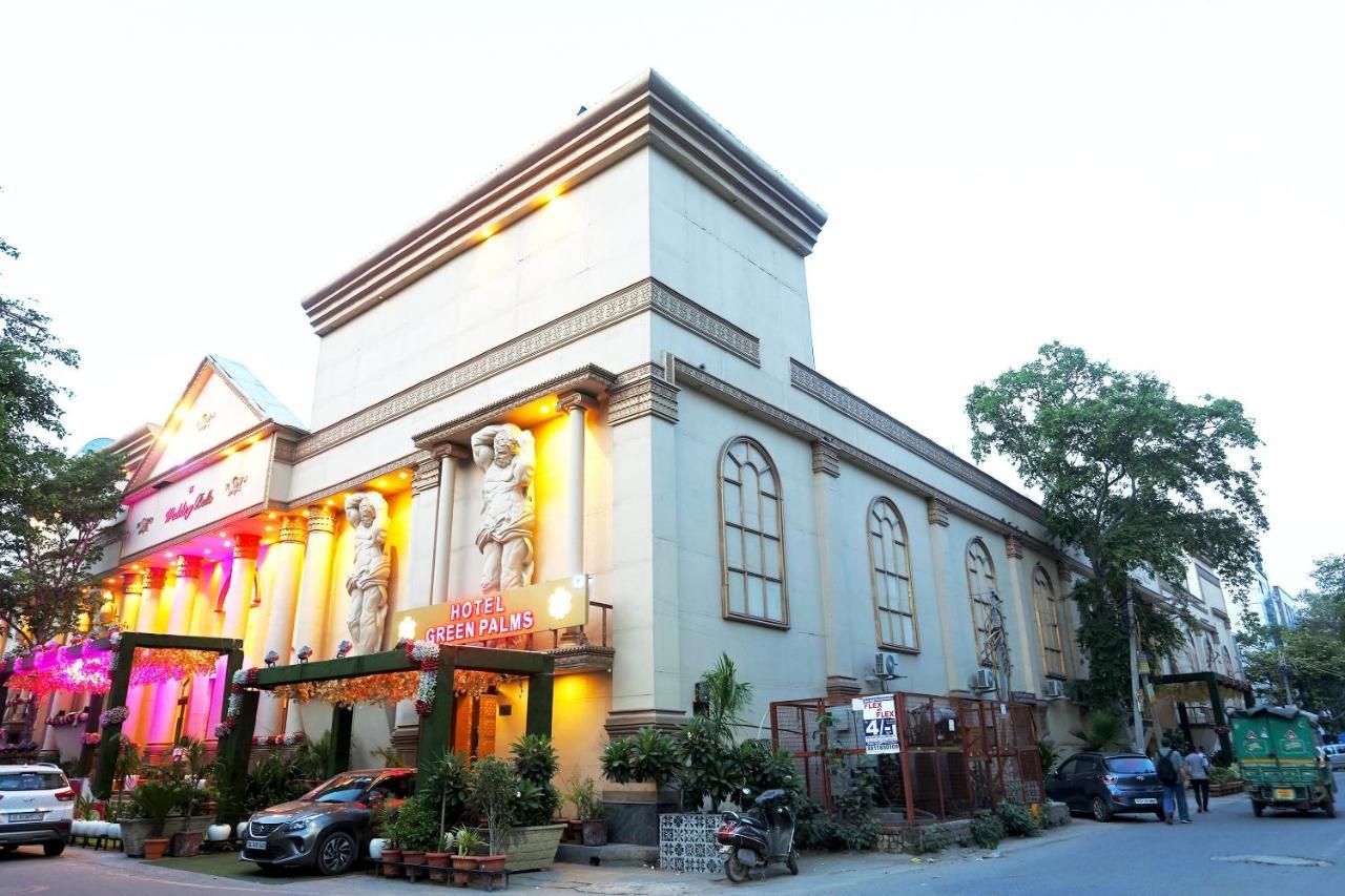 Capital O Green Palms Near Jhilmil Metro Station Hotell New Delhi Exteriör bild